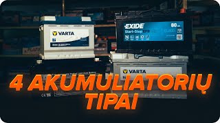 Kaip išsirinkti automobilio akumuliatorių 🔋 | AUTODOC patarimai