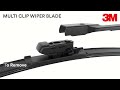 How to install 3M Multi-Clip Wiper Adapter (no. 1432) | Installation Guide