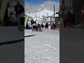 🇨🇭thrilling snow ride near the matterhorn🏔️❄️enjoy a unique sledding experience in the swiss alps