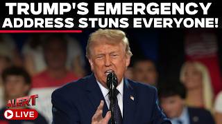 US NEWS LIVE: Trump Stuns Everyone With Urgent 24-Hour Announcement | Donald Trump Speech LIVE