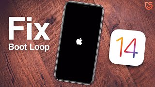How to Fix iOS 14 Downgrade Stuck in Boot Loop/Apple Logo without iTunes