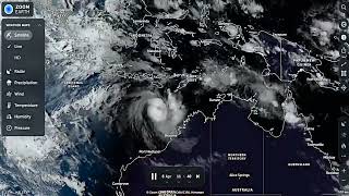 Miran Rubin - Tropical Cyclone Olga 2024