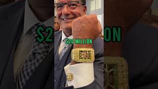 Jacob Wears His $20,000,000 Billionaire Watch!