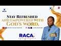 racai encounter communion service @ racai city of david