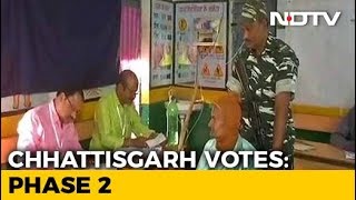 Voting Starts For Chhattisgarh Elections Round 2, Test For 2 Big-Hitters