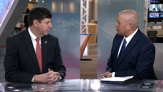 Cleveland native and ATF Director Steve Dettelbach speaks with 3News' Russ Mitchell: Full Interview