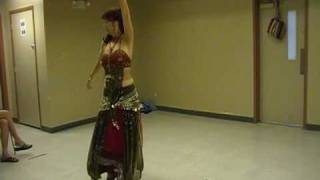 Mountain View Community Center Bellydance - Student Solo - Zafirah Raidah