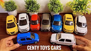 Centy Toys HatchBack Car Scale Models Collection | Famous Cars of India | Car galaxy 2023