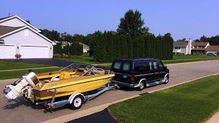 Donaldson First Boating Experience In 1979 Glastron Ssv 176