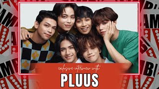 EXCLUSIVE INTERVIEW w/ P-Pop Group PLUUS (Trainee Days, Debut, Fan Q's, \