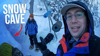 Snow Cave Camping; 3 Tips for Success