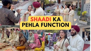 AAJ SE SHAADI START SAMJHO | PEHLA FUNCTION | PAATH CEREMONY | Indian vlog series