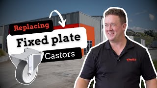 How To Measure A Castor - Wheelco NZ