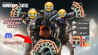 The Funniest Siege  Ever- Rainbow Six Siege Clips and Funny Moments