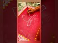 বিয়ের পিঁড়ি design making of piri design for bengali wedding shorts alpona art painting yt