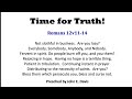 romans 12v11 14 time for truth study 113