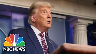 Trump Falsely Claims Fraud In Vote Counting | NBC Nightly News