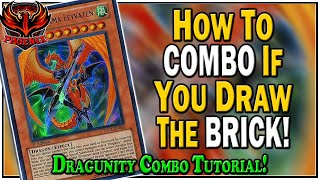 How to Combo If You Draw Leyvaten | Yu-Gi-Oh! New Dragunity Combo Tutorial