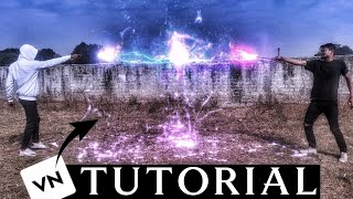 Harry Potter Magic Spell Tutorial On Android || VN Editing Tutorial ||