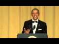 Obama jokes about Bernie Sanders & Hillary Clinton at White House Correspondents' Dinner