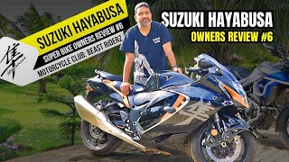 Suzuki Hayabusa | Super Bike Owner's Review | Sathya | Episode #6 | Motor Vikatan