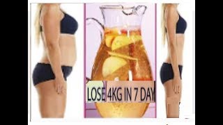 Lose belly fat in 1 week, Honey - Cinnamon weight loss drink, cinnamon tea
