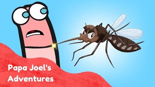 Itchy Mosquito Story + More | Outdoor Stories for Kids