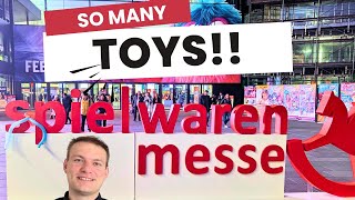 Visiting the largest toy convention in the world! - Spielwarenmesse Nuremberg 2025