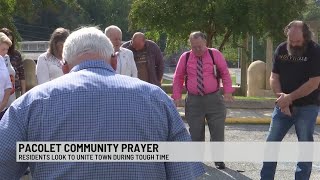Pacolet residents unite in prayer amid search for new police officers