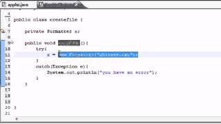 Java Programming Tutorial 80 Writing to Files YouTube
