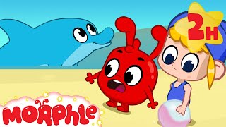 Morphle and the Super Dolphin! | @MorphleFamily  | My Magic Pet Morphle | Kids Cartoons