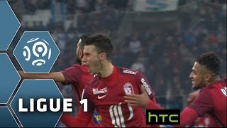 Goal Sébastien CORCHIA (57') / Olympique de Marseille - LOSC (1-1)/ 2015-16