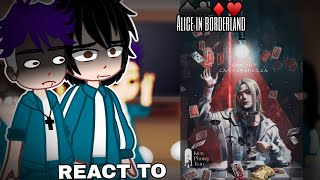 SQUID GAME SEASON 2 REACT TO ALICE IN BORDERLAND AS NEW SQUID GAME