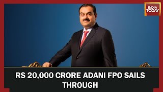 'Adani's FPO Subscribed Largely Because Of Some Institutional Investor': Avinash Gorakshakar