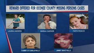 ONLY on FOX: Families demand answers in five active missing persons cases in Oconee County