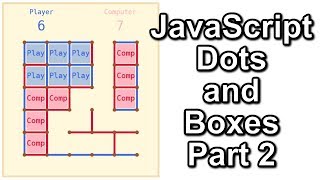 JS Dots and Boxes Part 2 (Automate Computer Player)