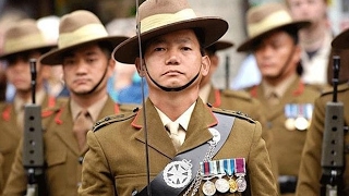 Why are Gurkhas in the UK ?