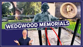 Wedgwood's Legacy: 🪦 Discover his Grave and Memorials at Stoke Minster