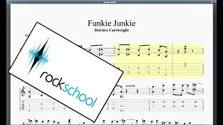 Funkie Junkie (2006) Rockschool Grade 7 Guitar