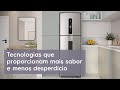 Geladeiras Electrolux Frost Free Duplex Efficient Com Autosense