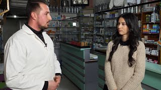 Medikamentet e kafsheve ne Farmaci Veterinare Vore | ABC News Albania