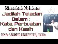 Nasehat Terbaik 👍 Jadilah Teladan Dalam Kata, Tingkah Laku & Kasih | Pdt. YANDI MANOBE, S. Th