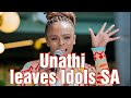 Unathi Nkayi and Randall leaves Idols SA. Sweet message from Unathi #unathinkayi #randall #idolssa