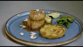 Cooking with VanDrie Group: Tournedos Rossini