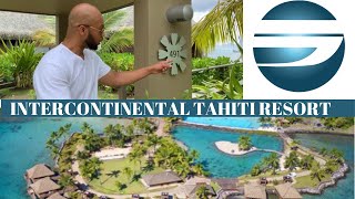 Intercontinental Tahiti - Rooms & Hotel Walk-Through