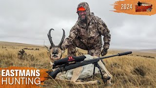 Antelope Double in Wyoming | Eastmans Hunting TV