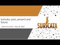 Zeek From Home - Suricata - Victor Julien and Josh Stroschein - 20 May 2020