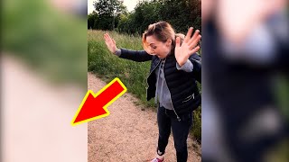 Illusion painting on the ground #shorts TikTok Edit by Family Booms