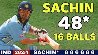 India vs West Indies 1991 5th MATCH Highlights | Sachin 48* SHOCKED WI 😱, Nail Biting Batting Ever🔥