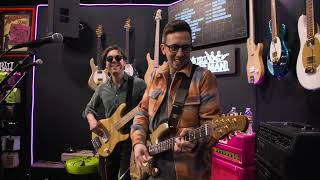 Ernie Ball NAMM 2025: Fearless Flyers (Cory Wong, Joe Dart, Nate Smith) Performance